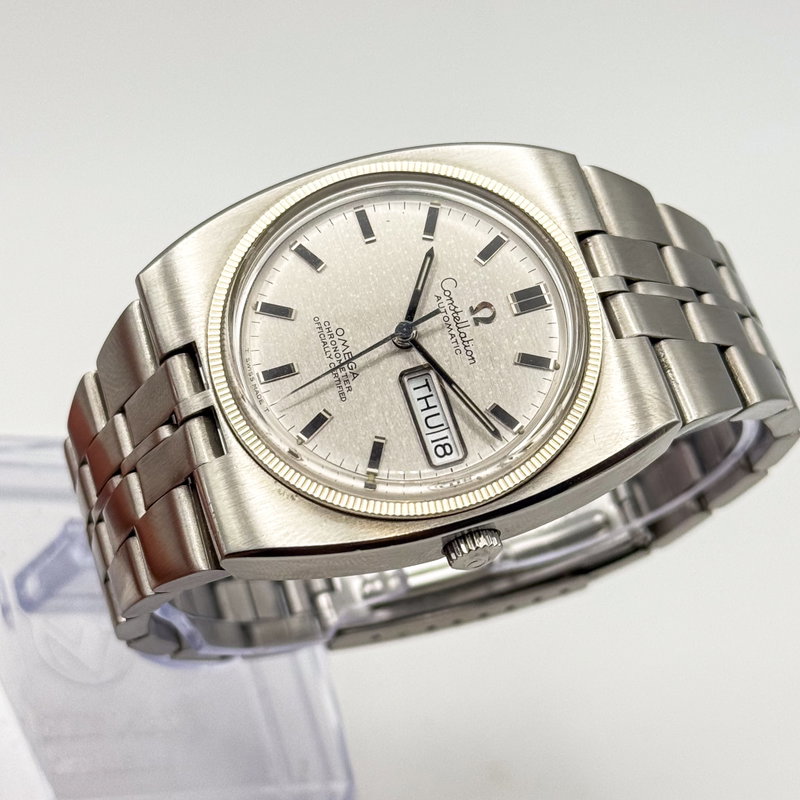Omega Omega - Constellation Chronometer - 168.045 - Men - 1970 vintage watch - image 40