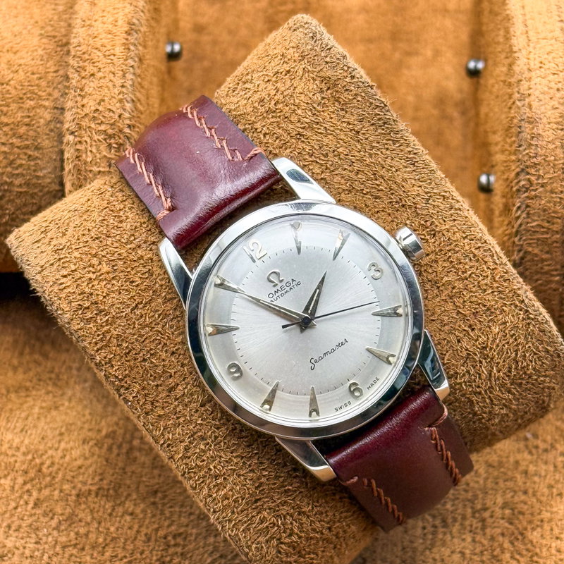 Omega Omega - Seamaster "Serviced" - No reserve price - 2846-10 SC - Men - 1956 vintage watch - image 4