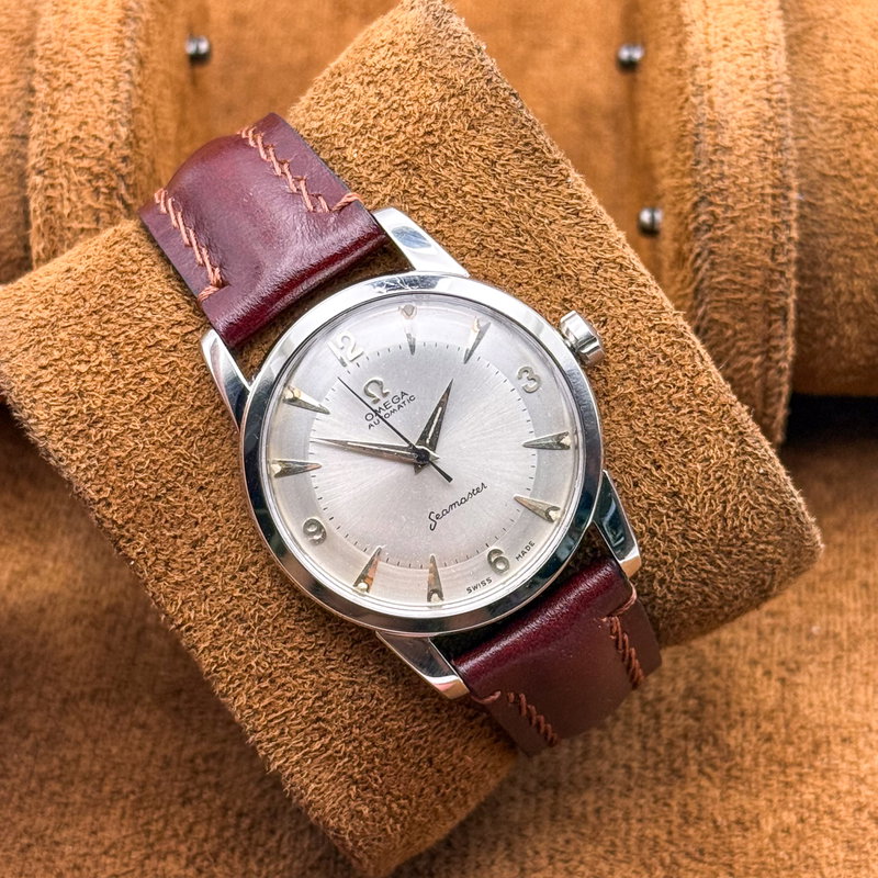 Omega Omega - Seamaster "Serviced" - No reserve price - 2846-10 SC - Men - 1956 vintage watch - image 5