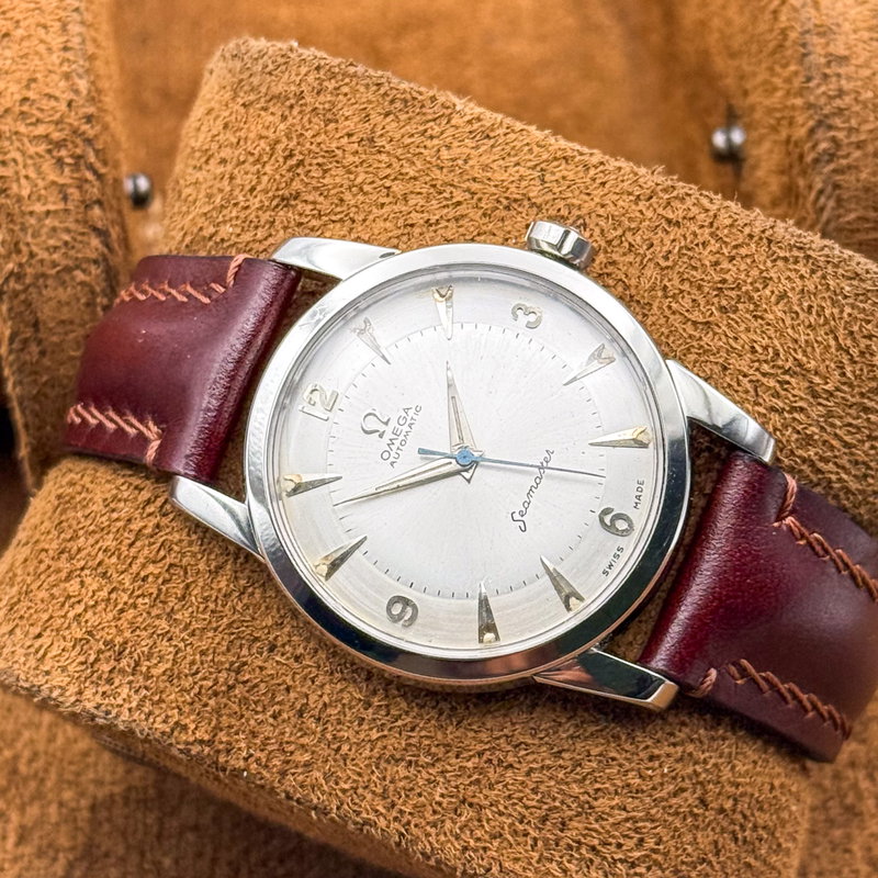 Omega Omega - Seamaster "Serviced" - No reserve price - 2846-10 SC - Men - 1956 vintage watch - image 6