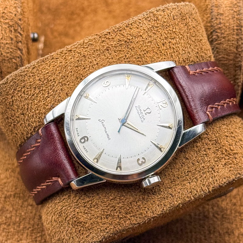 Omega Omega - Seamaster "Serviced" - No reserve price - 2846-10 SC - Men - 1956 vintage watch - image 7