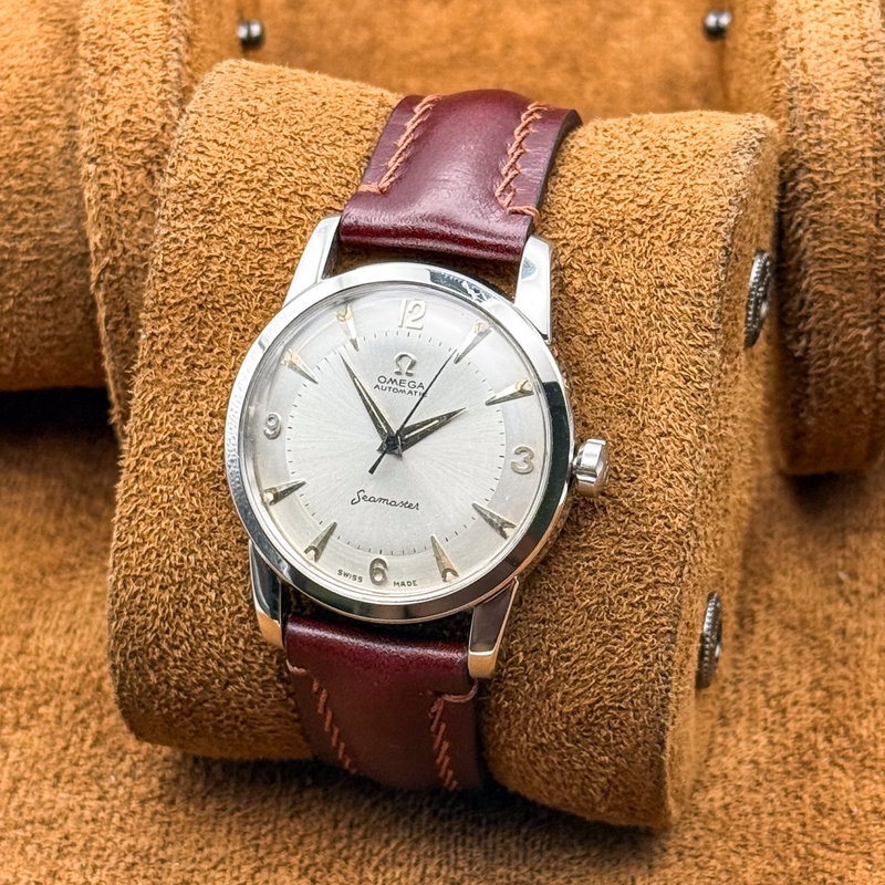 Omega Omega - Seamaster "Serviced" - No reserve price - 2846-10 SC - Men - 1956 vintage watch - image 8