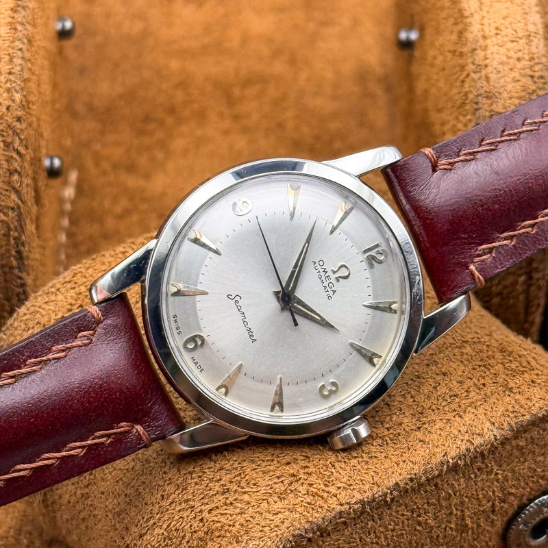 Omega Omega - Seamaster "Serviced" - No reserve price - 2846-10 SC - Men - 1956 vintage watch - image 1