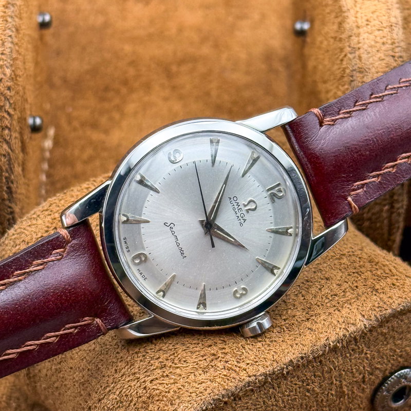 Omega Omega - Seamaster "Serviced" - No reserve price - 2846-10 SC - Men - 1956 vintage watch - image 10