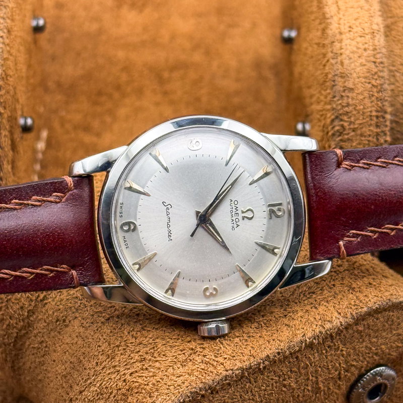 Omega Omega - Seamaster "Serviced" - No reserve price - 2846-10 SC - Men - 1956 vintage watch - image 11
