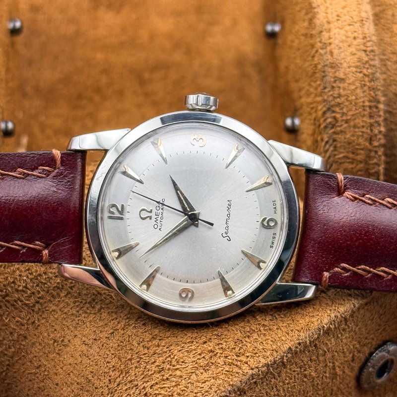 Omega Omega - Seamaster "Serviced" - No reserve price - 2846-10 SC - Men - 1956 vintage watch - image 12