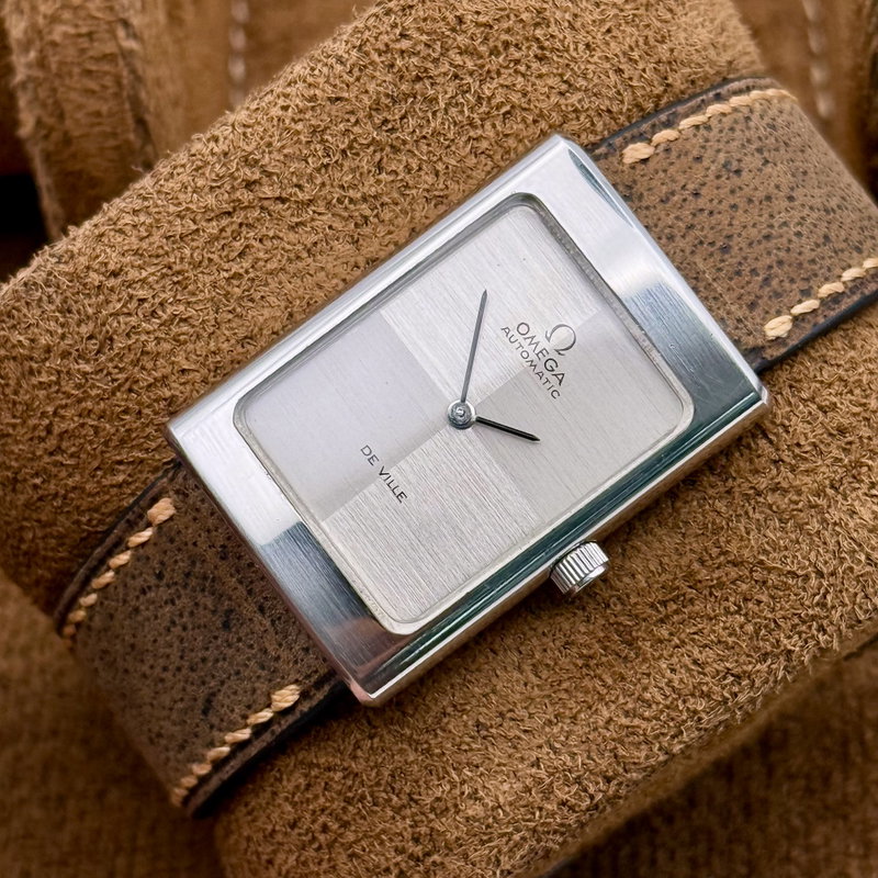 Omega Omega - De Ville [Near-Mint] "Serviced" - No Reserve Price - 151.004 - Men - 1972 vintage watch - image 3