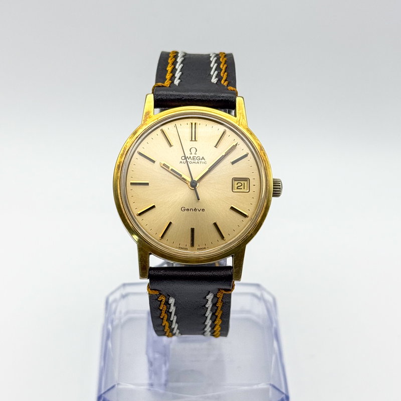 Omega Omega - Genève - No reserve price - 166.0163 - Men - 1973 vintage watch - image 1