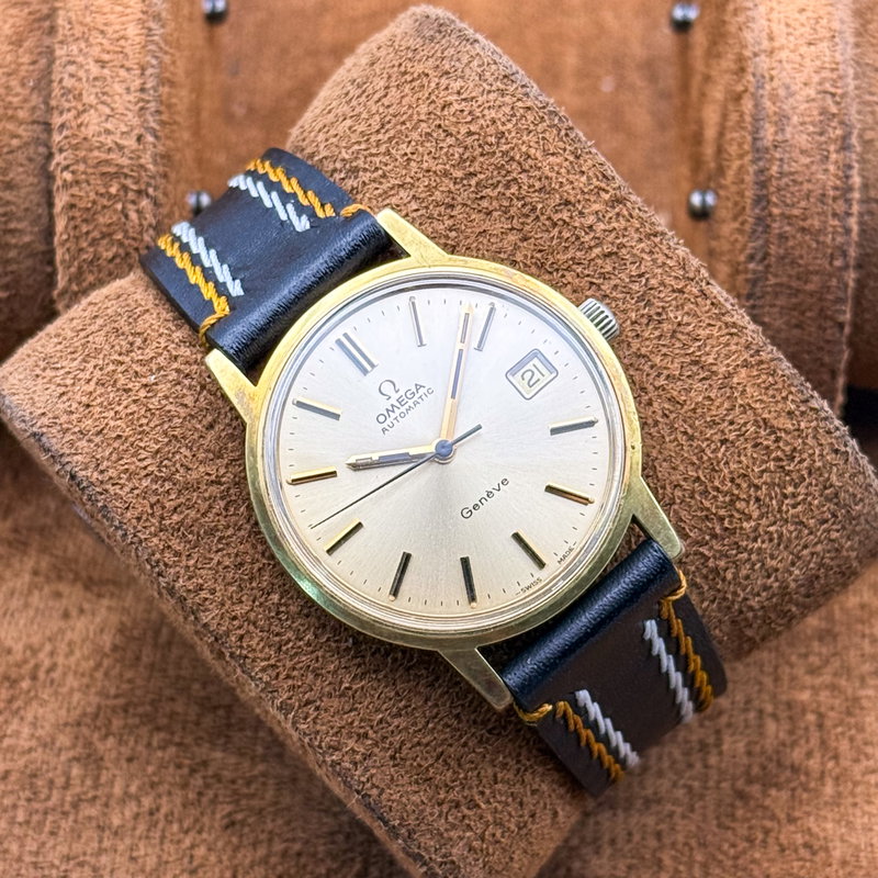 Omega Omega - Genève - No reserve price - 166.0163 - Men - 1973 vintage watch - image 13