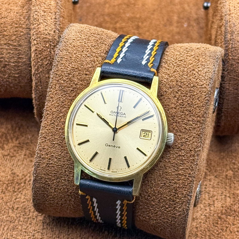 Omega Omega - Genève - No reserve price - 166.0163 - Men - 1973 vintage watch - image 15