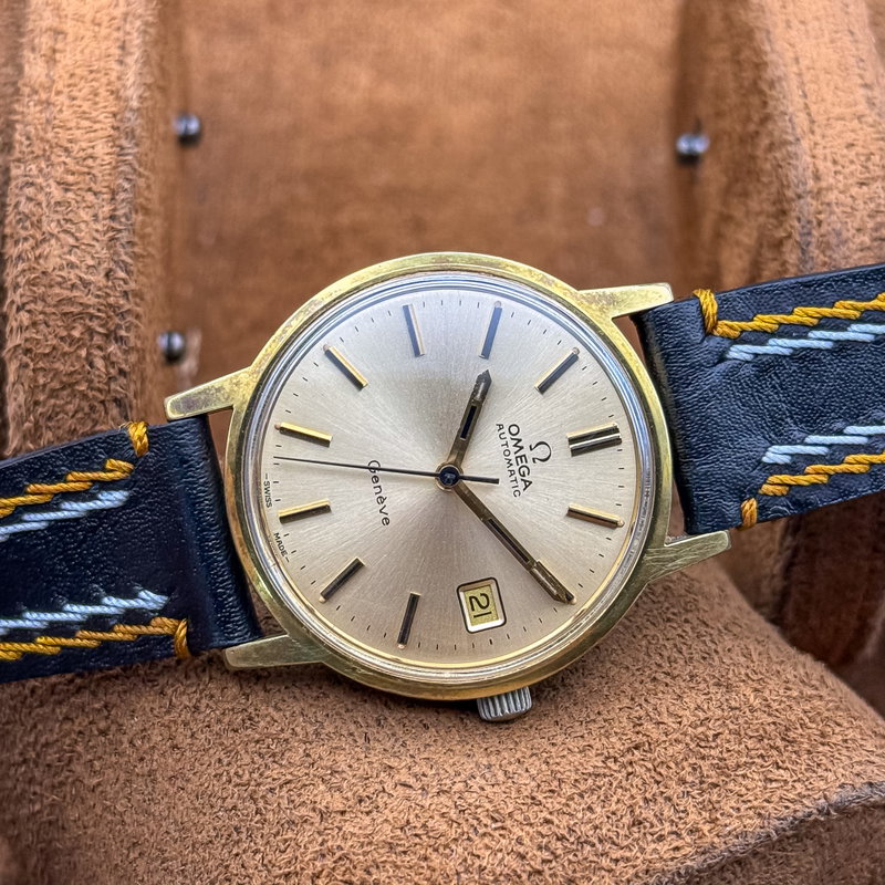Omega Omega - Genève - No reserve price - 166.0163 - Men - 1973 vintage watch - image 21