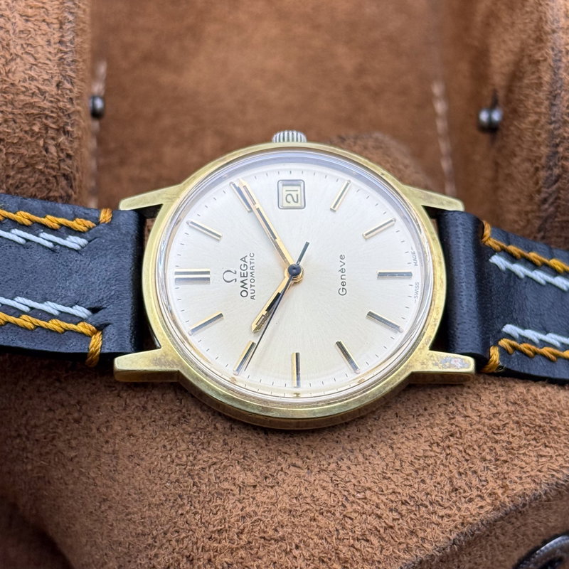 Omega Omega - Genève - No reserve price - 166.0163 - Men - 1973 vintage watch - image 24