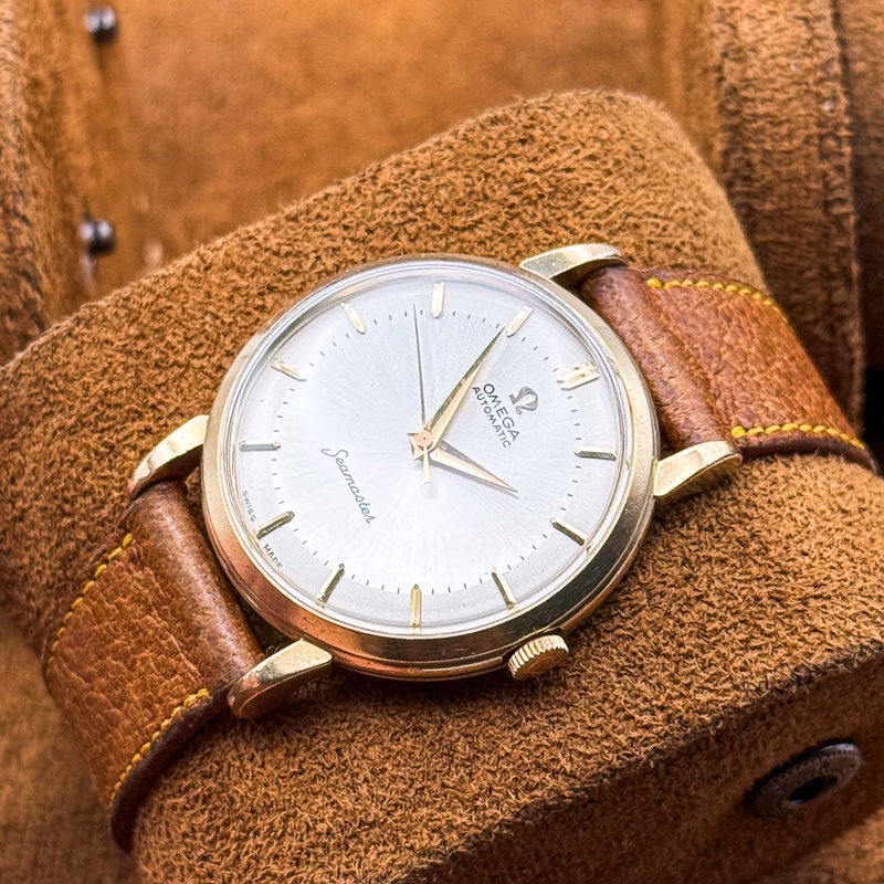 Omega Omega - Seamaster - 2888 2864-6 SC - Men - 1958 vintage watch - image 21