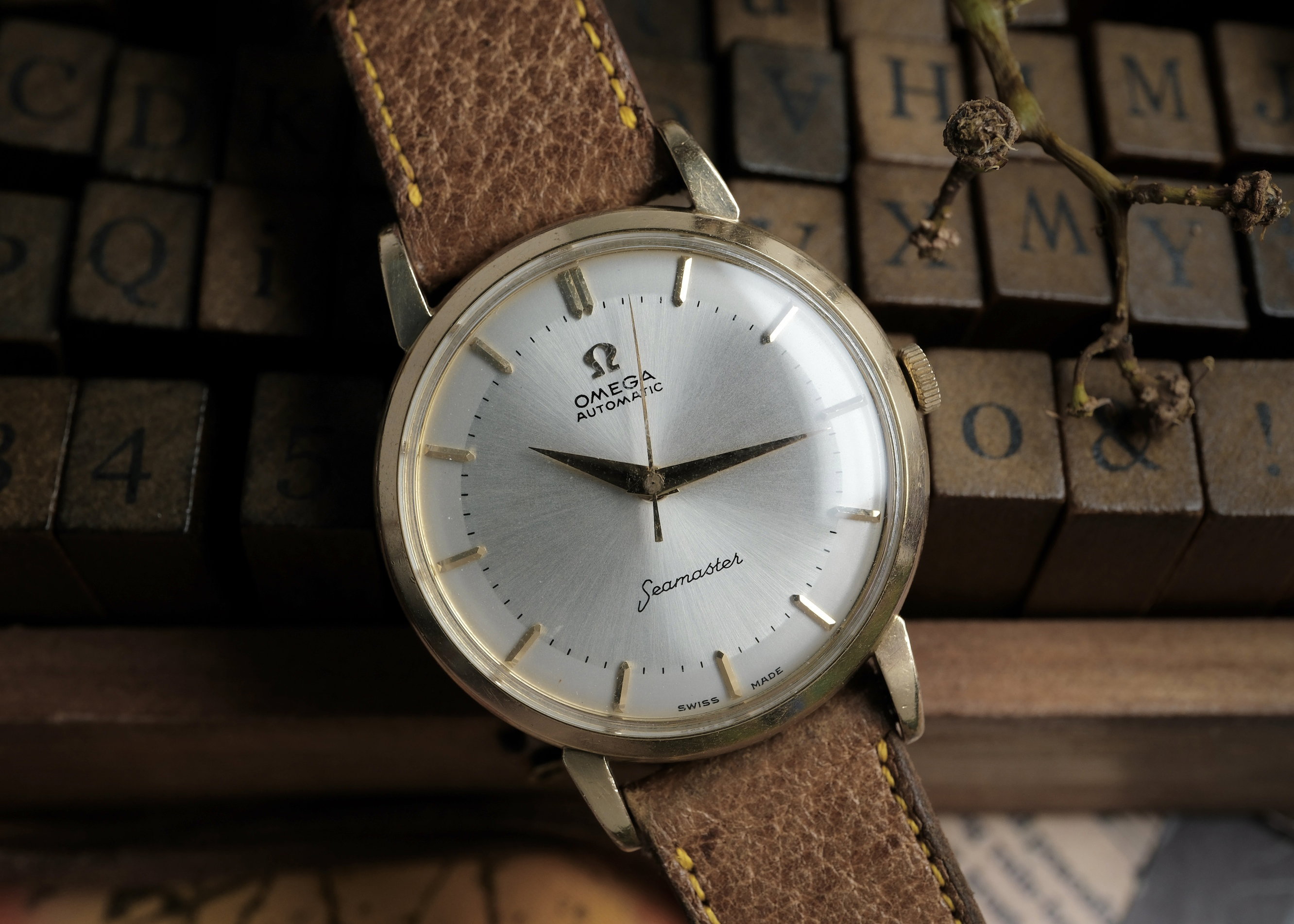 Omega - Seamaster - 2888 2864-6 SC - Men - 1958