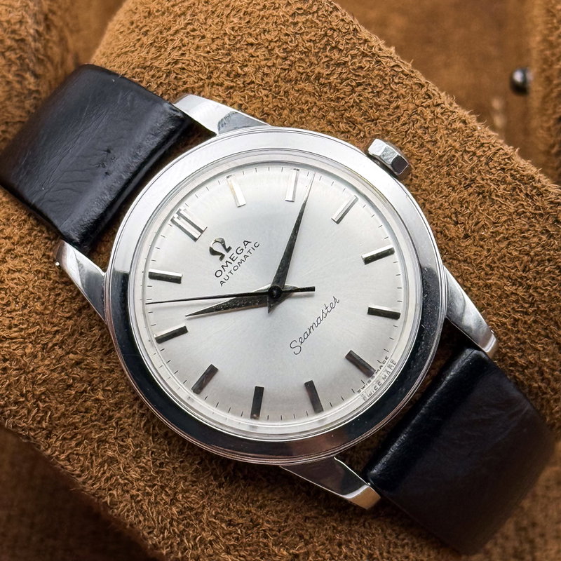 Omega Omega - Seamaster - 2576-3C - Men - 1953 vintage watch - image 21