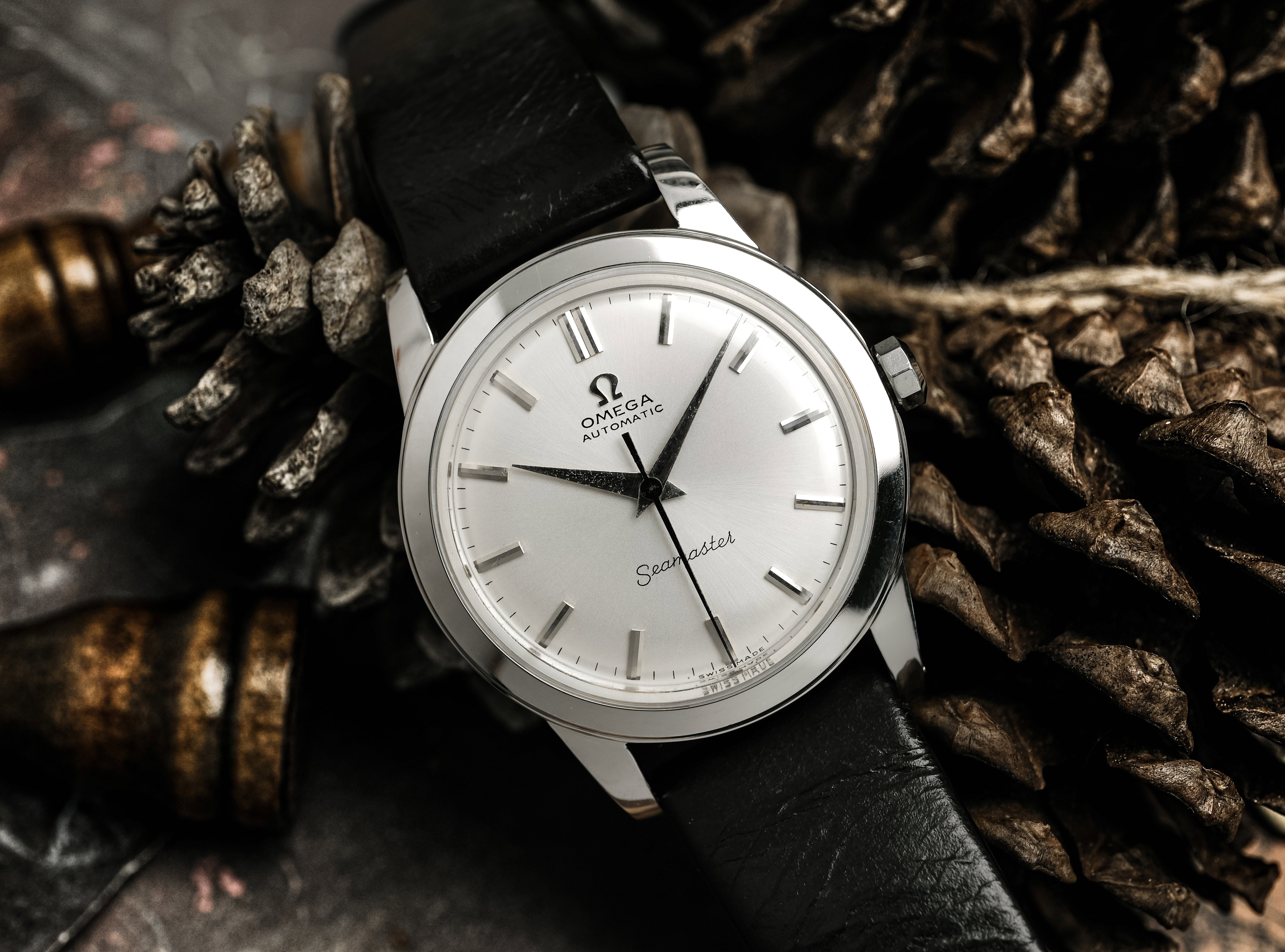 Omega - Seamaster - 2576-3C - Men - 1953