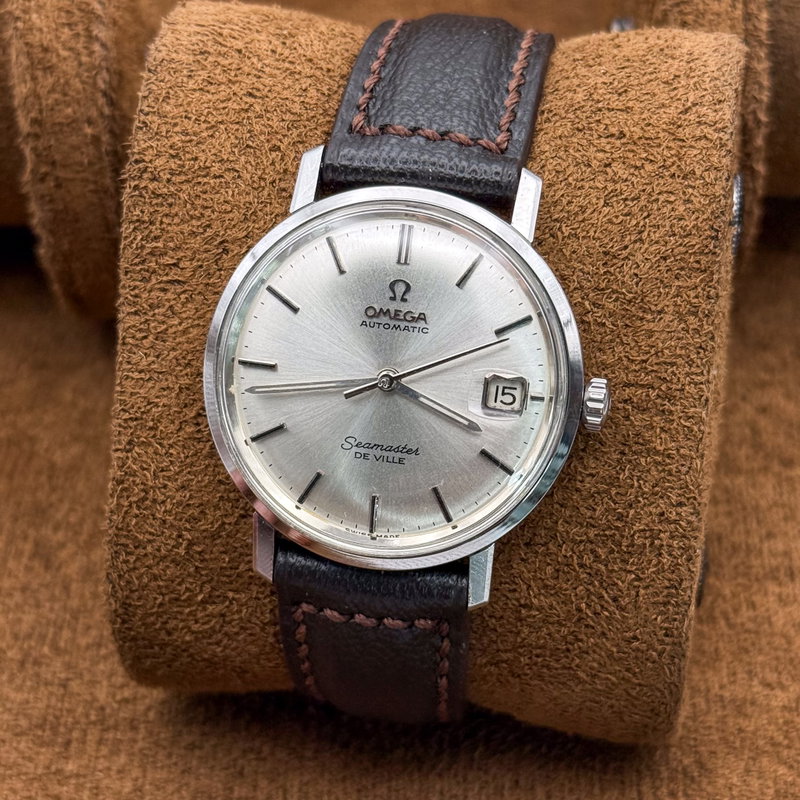 Omega Omega - Seamaster De Ville [Near-NOS] - 166.02 - Men - 1962 vintage watch - image 12
