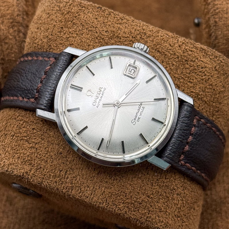 Omega Omega - Seamaster De Ville [Near-NOS] - 166.02 - Men - 1962 vintage watch - image 14