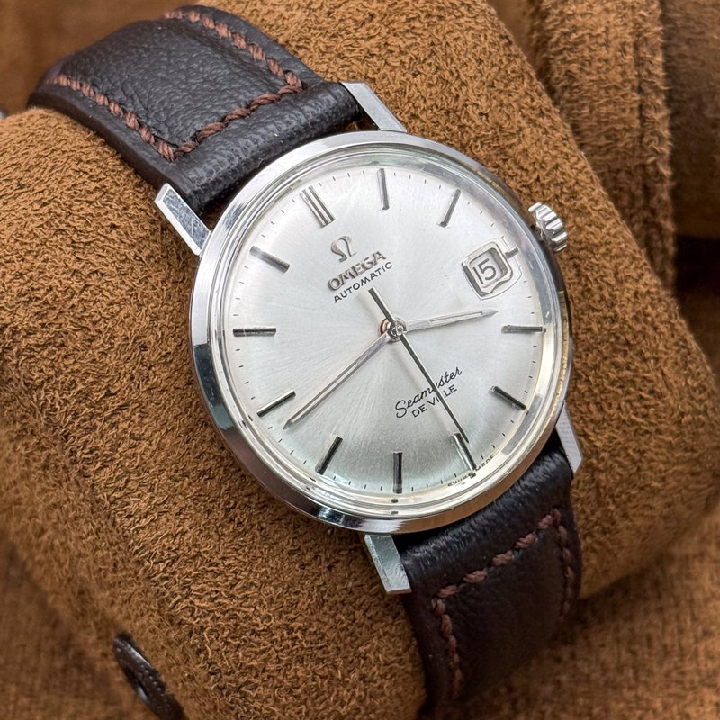 Omega Omega - Seamaster De Ville [Near-NOS] - 166.02 - Men - 1962 vintage watch - image 15