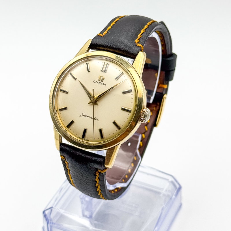 Omega Omega - Seamaster "Serviced" - No reserve price - 14390-4 SC - Men - 1960 vintage watch - image 2