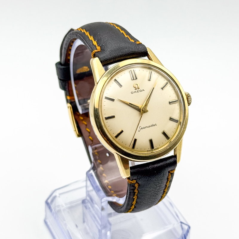 Omega Omega - Seamaster "Serviced" - No reserve price - 14390-4 SC - Men - 1960 vintage watch - image 1