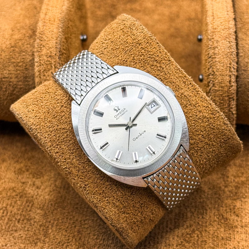 Omega Omega - Genève - No reserve price - 166.721 - Men - 1969 vintage watch - image 13