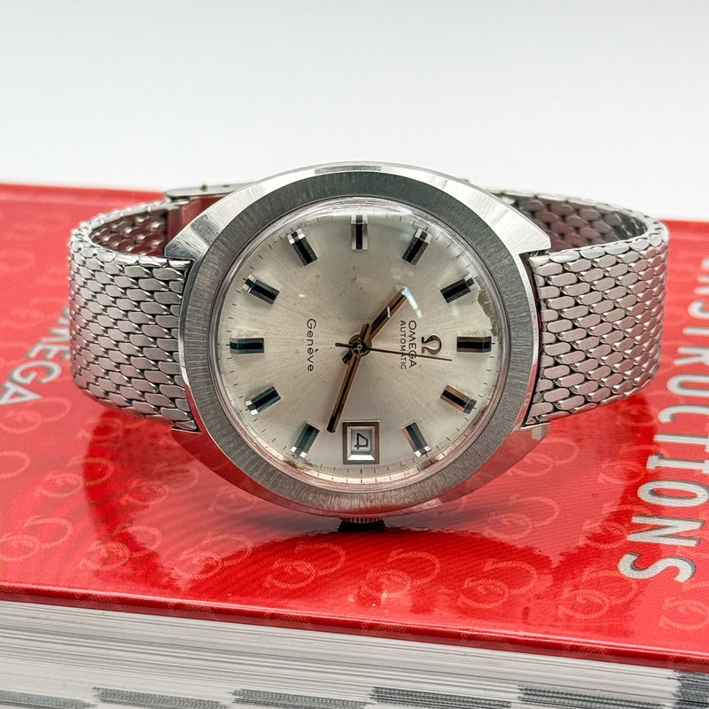 Omega Omega - Genève - No reserve price - 166.721 - Men - 1969 vintage watch - image 26