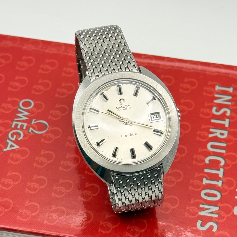 Omega Omega - Genève - No reserve price - 166.721 - Men - 1969 vintage watch - image 27