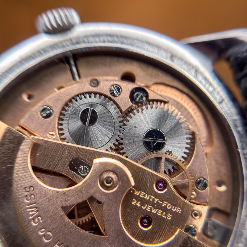 Omega Omega - Genève 'Serviced' - No reserve price - 14703-61 SC - Men - 1961 vintage watch - image 27