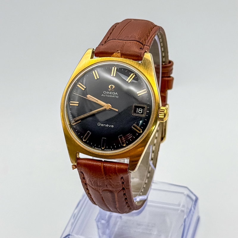 Omega Omega - Genéve Automatic - No Reserve Price - 166.041 - Men - 1968 vintage watch - image 1