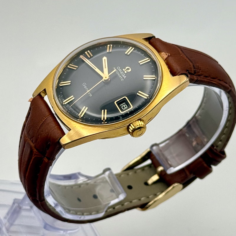 Omega Omega - Genéve Automatic - No Reserve Price - 166.041 - Men - 1968 vintage watch - image 19