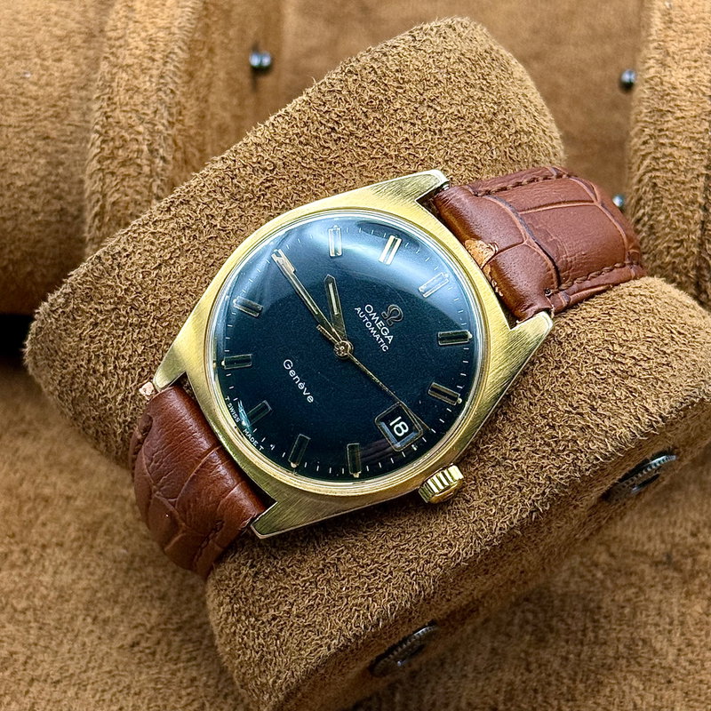 Omega Omega - Genéve Automatic - No Reserve Price - 166.041 - Men - 1968 vintage watch - image 20