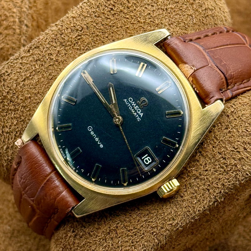 Omega Omega - Genéve Automatic - No Reserve Price - 166.041 - Men - 1968 vintage watch - image 21
