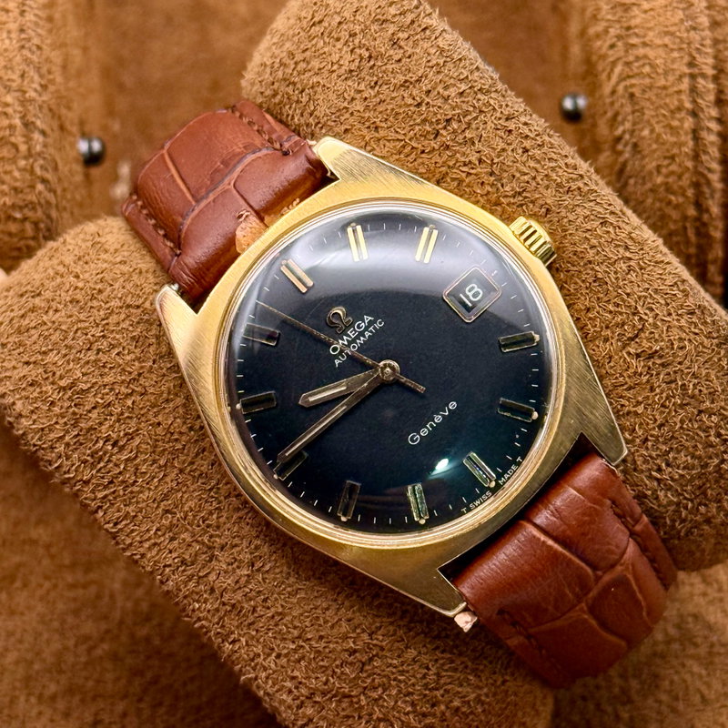 Omega Omega - Genéve Automatic - No Reserve Price - 166.041 - Men - 1968 vintage watch - image 24
