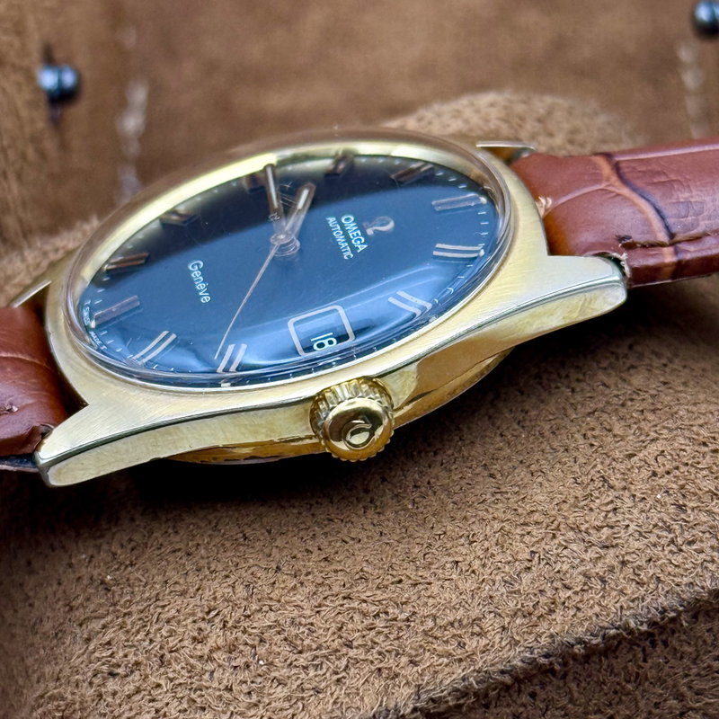 Omega Omega - Genéve Automatic - No Reserve Price - 166.041 - Men - 1968 vintage watch - image 25