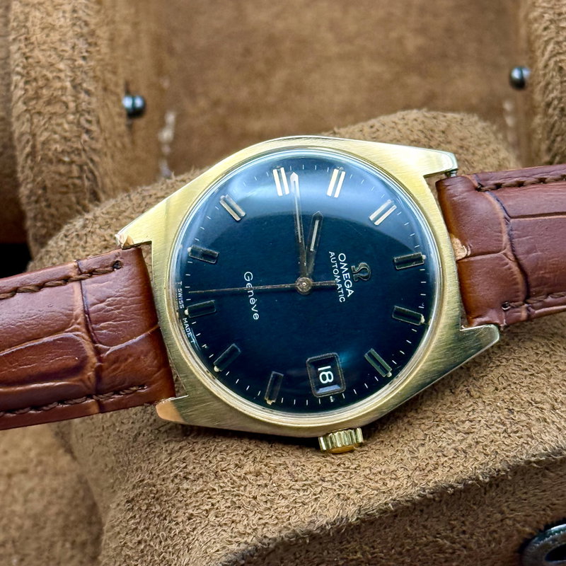 Omega Omega - Genéve Automatic - No Reserve Price - 166.041 - Men - 1968 vintage watch - image 26