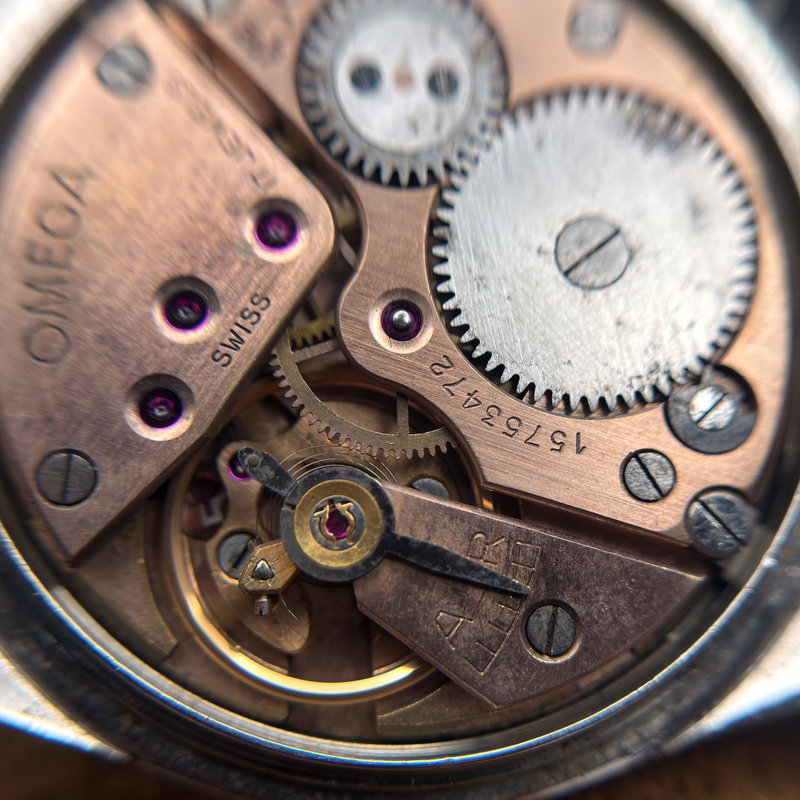 Omega Omega - Jumbo - 2937-1 - Men - 1957 vintage watch - image 17