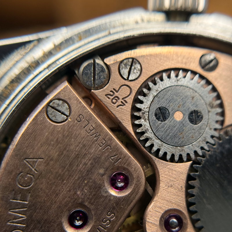 Omega Omega - Jumbo - 2937-1 - Men - 1957 vintage watch - image 18