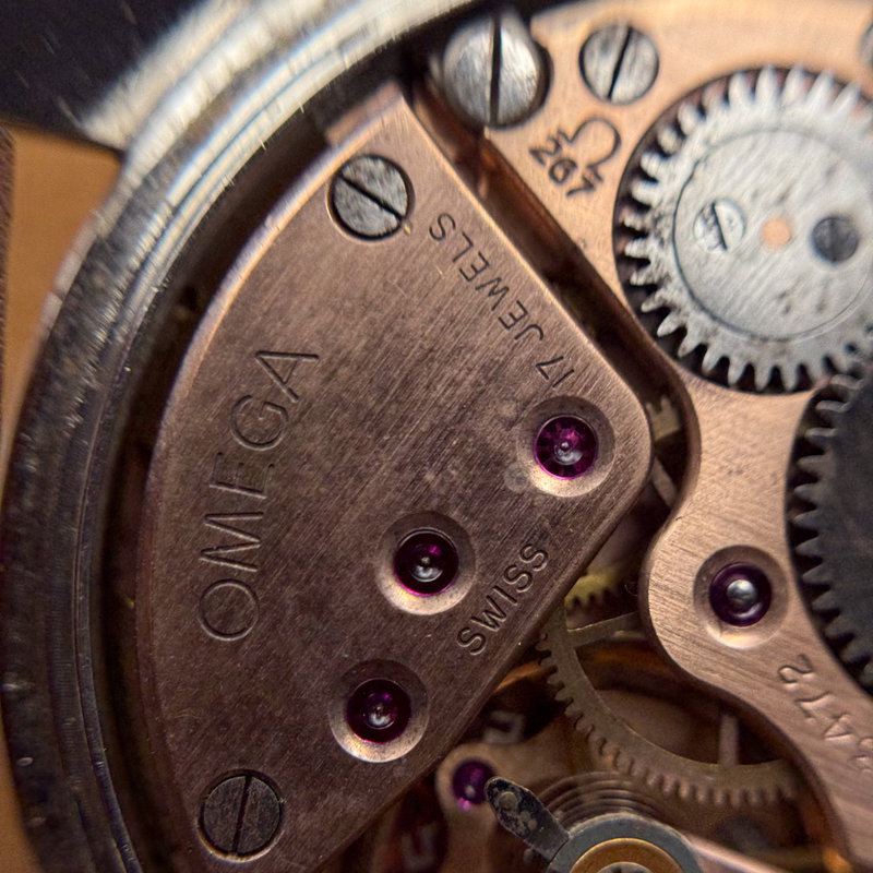 Omega Omega - Jumbo - 2937-1 - Men - 1957 vintage watch - image 19