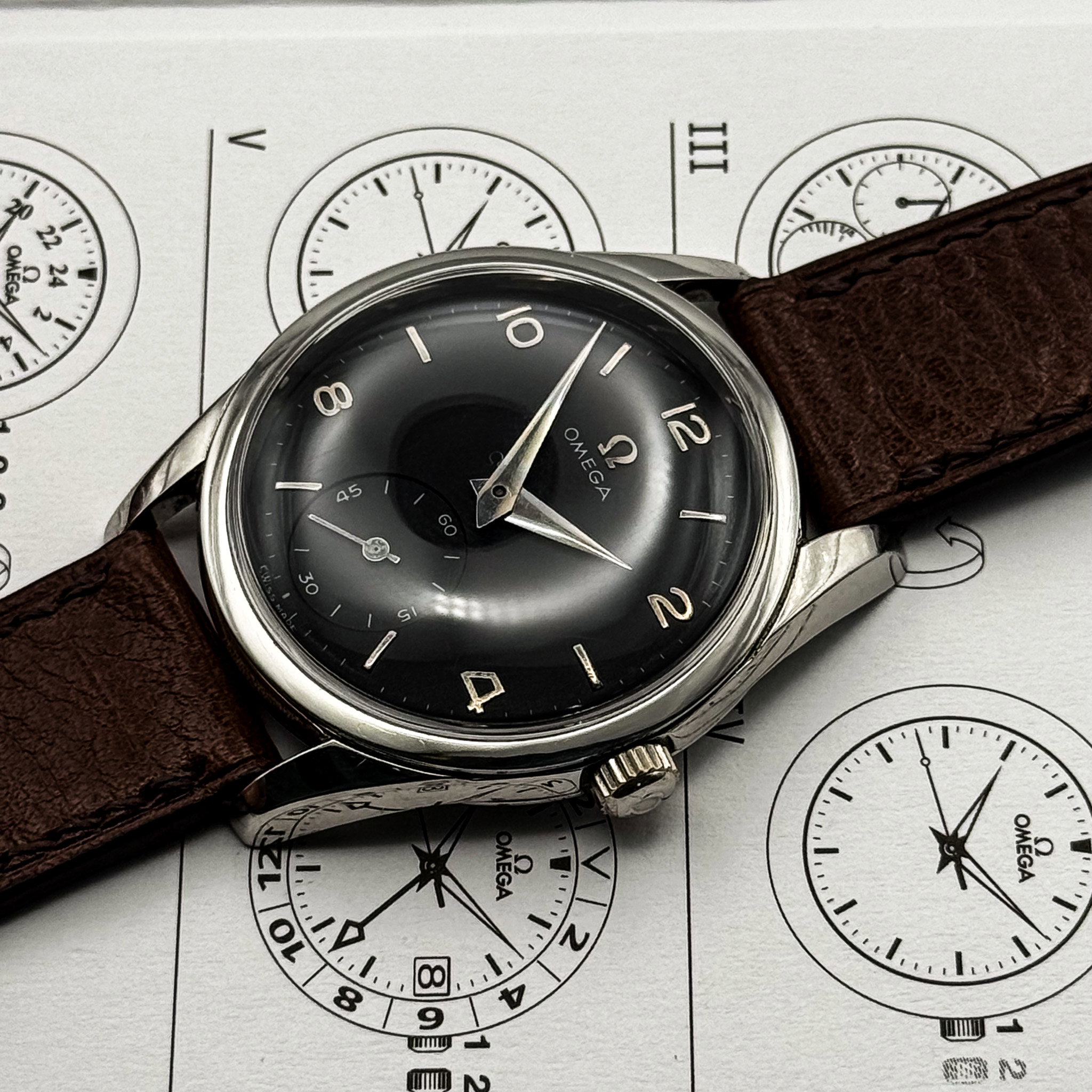 Omega - Jumbo - 2937-1 - Men - 1957