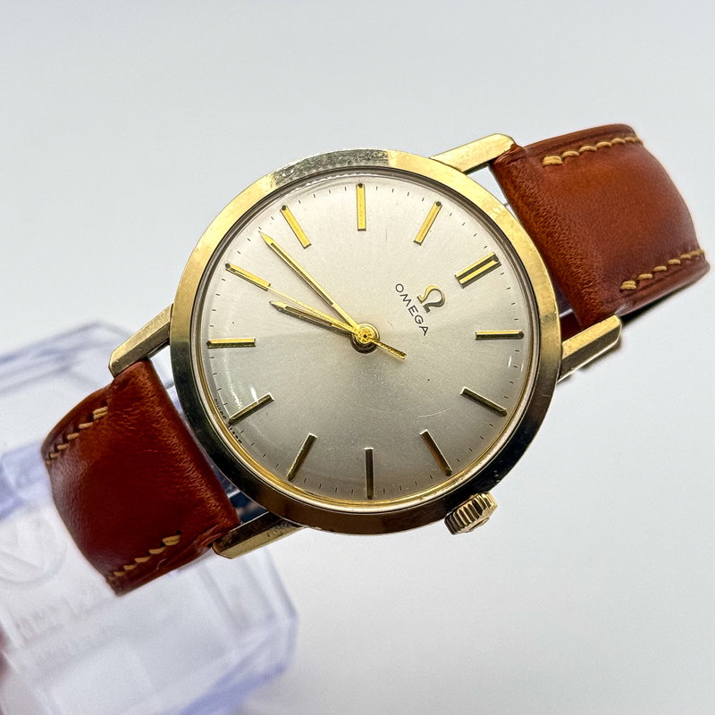 Omega Omega - "10K Gold Filled" - Ingen mindstepris - Y6301 - Men - 1963 vintage watch - image 8