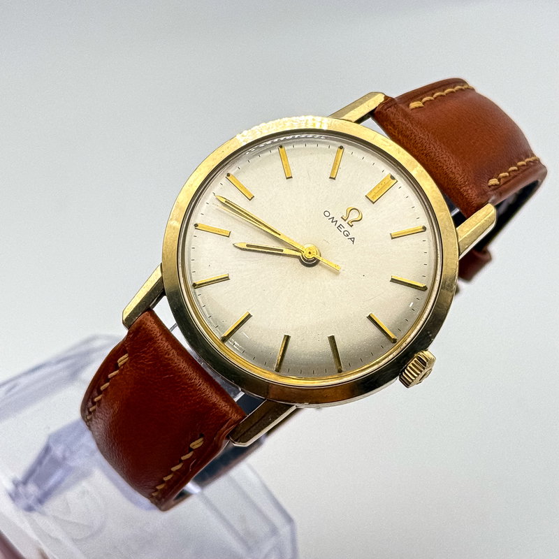 Omega Omega - "10K Gold Filled" - Ingen mindstepris - Y6301 - Men - 1963 vintage watch - image 9