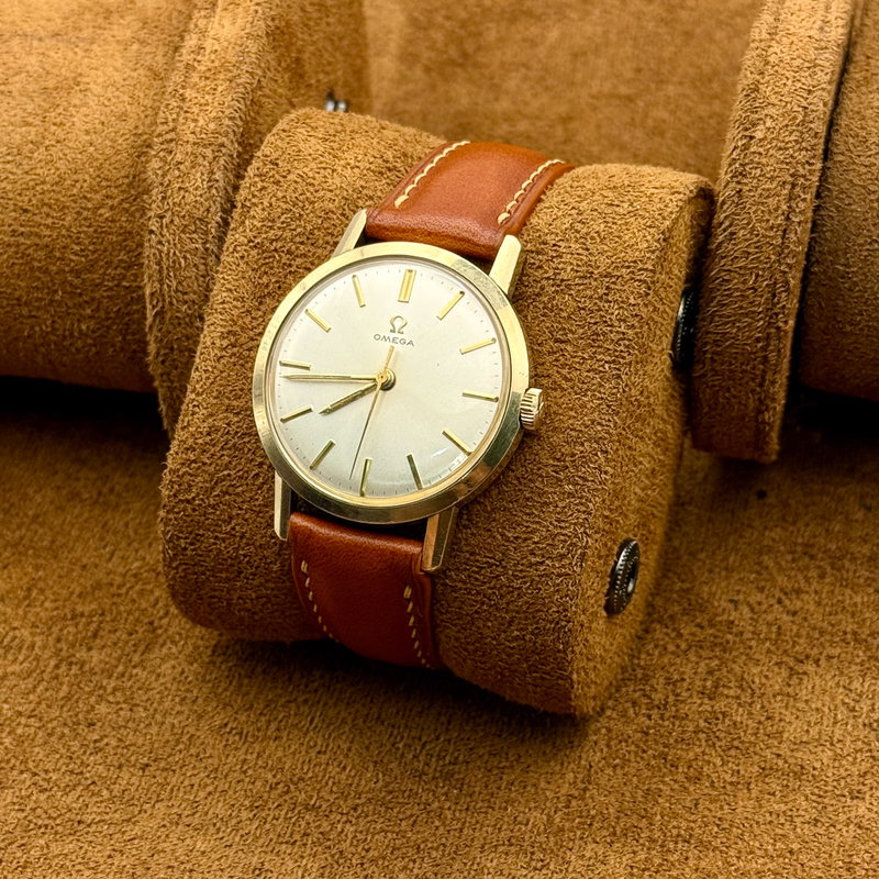 Omega Omega - "10K Gold Filled" - Ingen mindstepris - Y6301 - Men - 1963 vintage watch - image 11