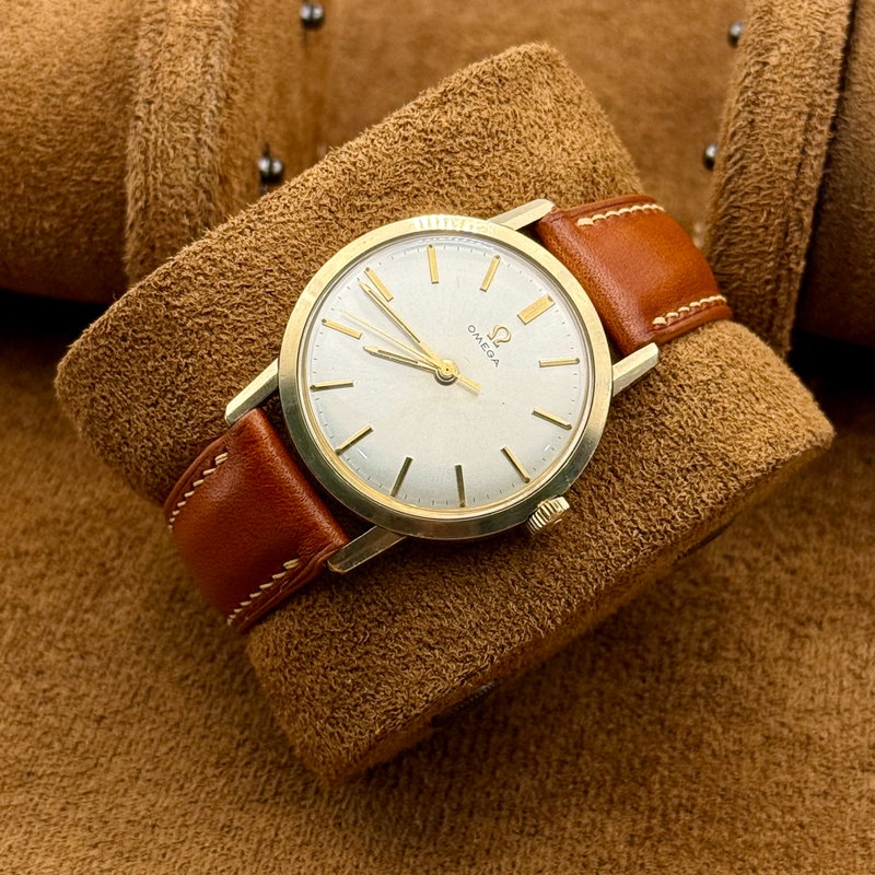 Omega Omega - "10K Gold Filled" - Ingen mindstepris - Y6301 - Men - 1963 vintage watch - image 12