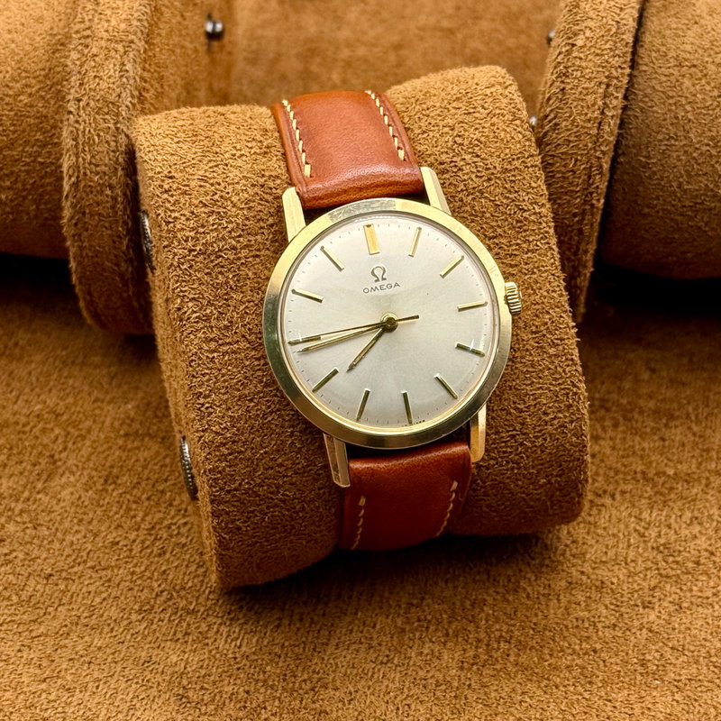 Omega Omega - "10K Gold Filled" - Ingen mindstepris - Y6301 - Men - 1963 vintage watch - image 13