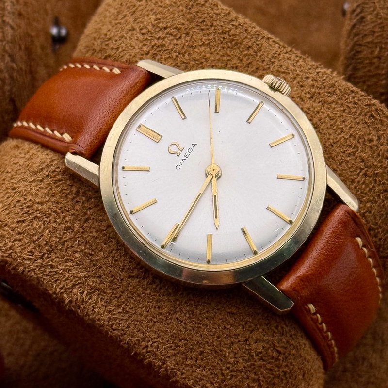 Omega Omega - "10K Gold Filled" - Ingen mindstepris - Y6301 - Men - 1963 vintage watch - image 16