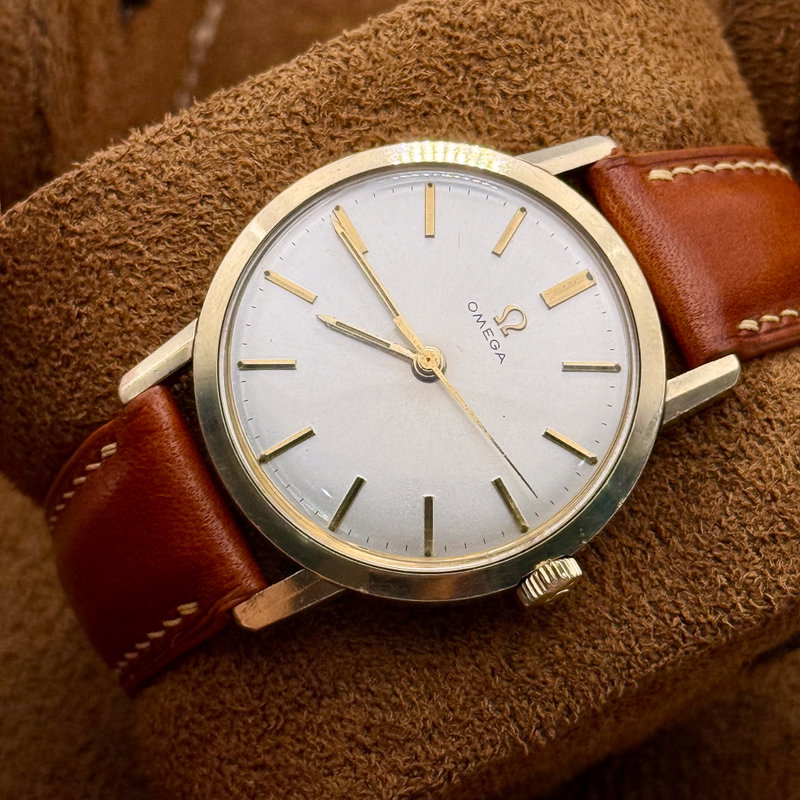 Omega Omega - "10K Gold Filled" - Ingen mindstepris - Y6301 - Men - 1963 vintage watch - image 17