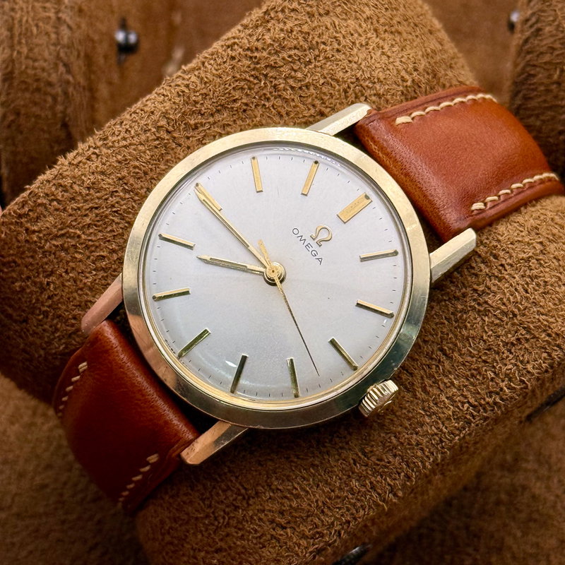 Omega Omega - "10K Gold Filled" - Ingen mindstepris - Y6301 - Men - 1963 vintage watch - image 18