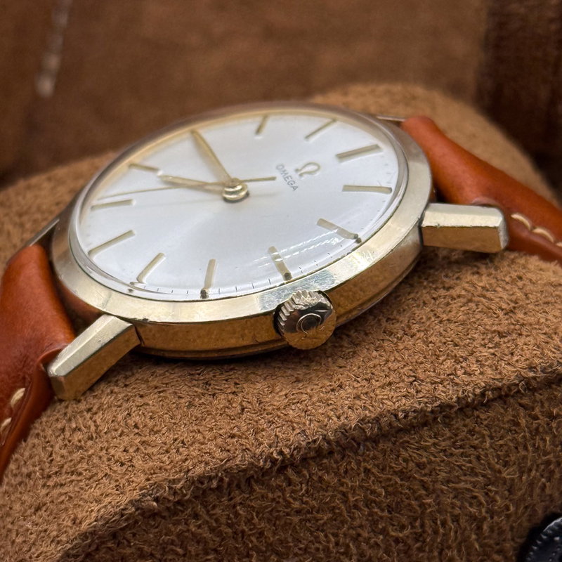 Omega Omega - "10K Gold Filled" - Ingen mindstepris - Y6301 - Men - 1963 vintage watch - image 19