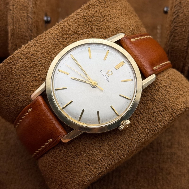 Omega Omega - "10K Gold Filled" - Ingen mindstepris - Y6301 - Men - 1963 vintage watch - image 20